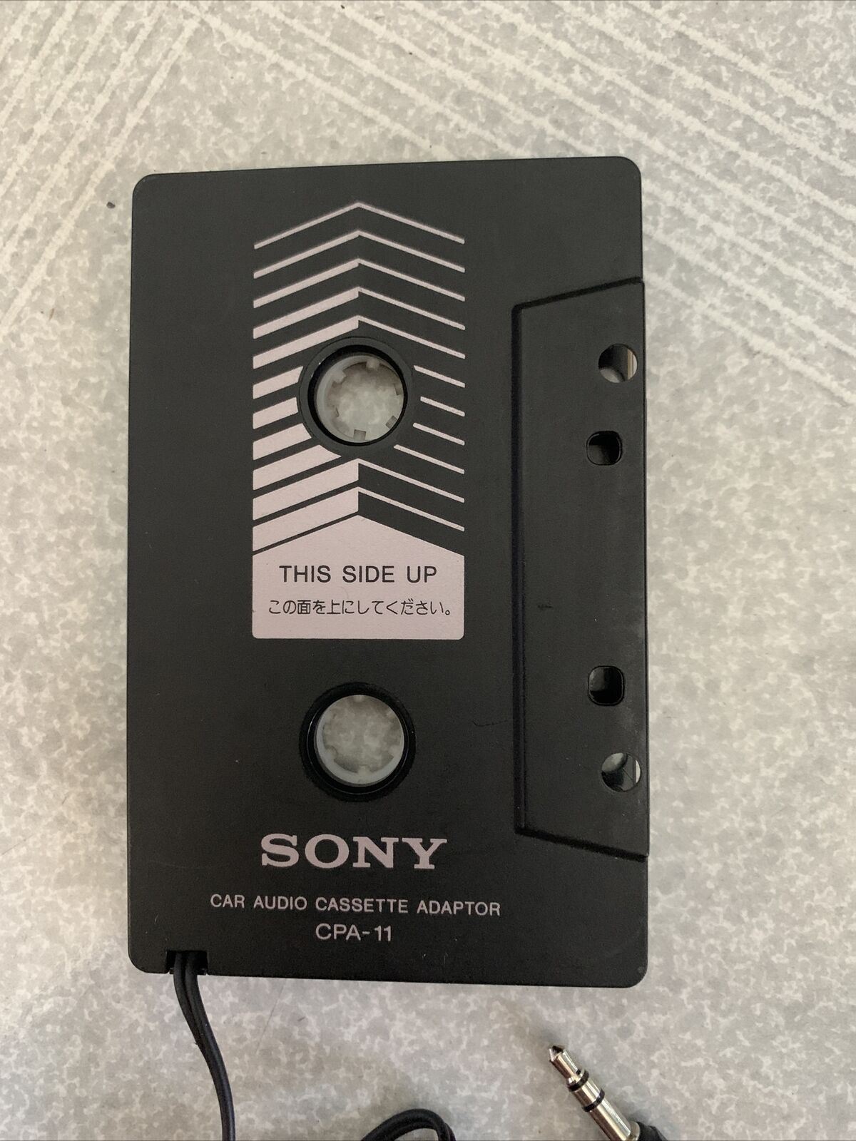 Genuine SONY CPA-11 Car Audio Cassette Tape Adapter
