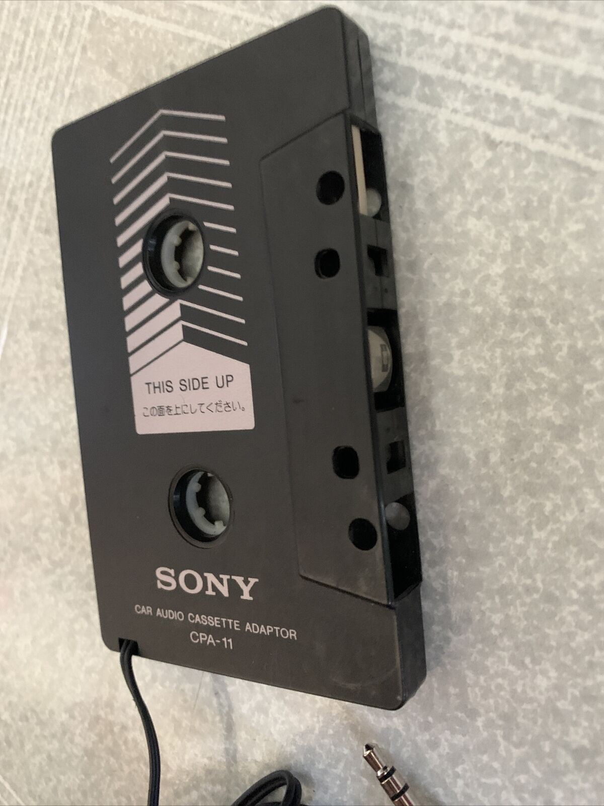 Genuine SONY CPA-11 Car Audio Cassette Tape Adapter