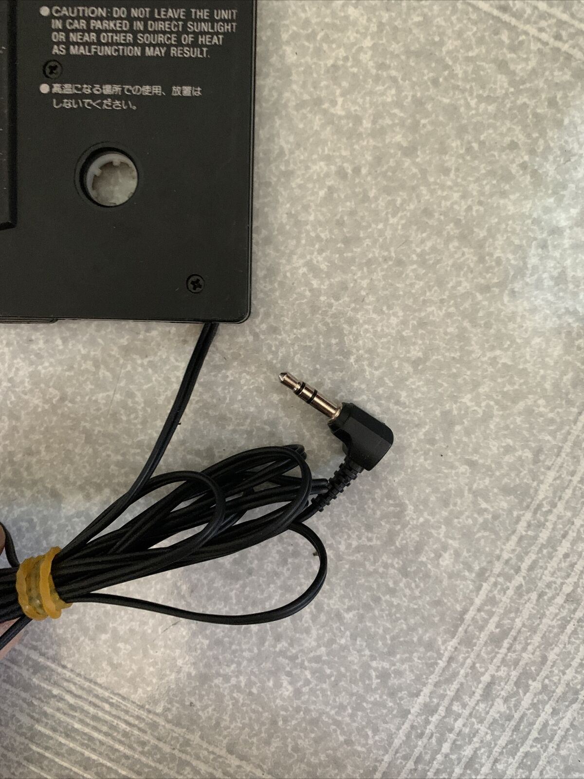 Genuine SONY CPA-11 Car Audio Cassette Tape Adapter