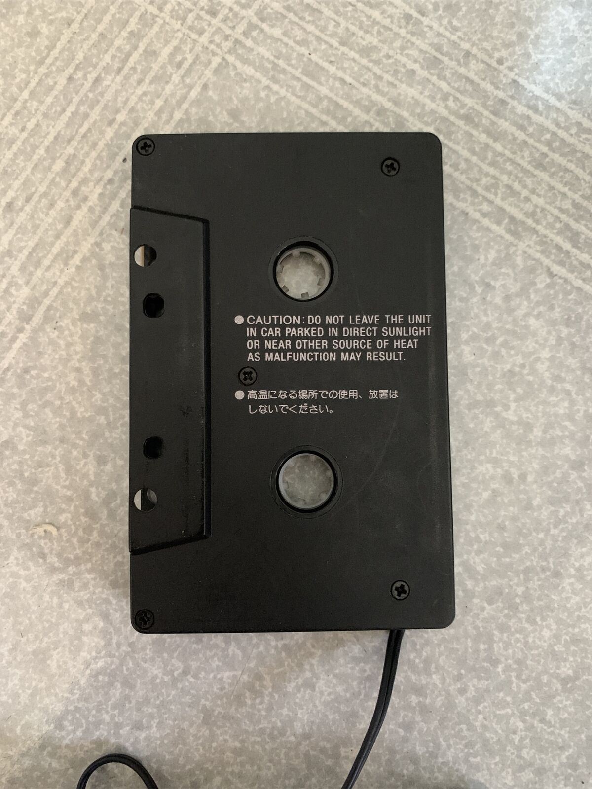 Genuine SONY CPA-11 Car Audio Cassette Tape Adapter