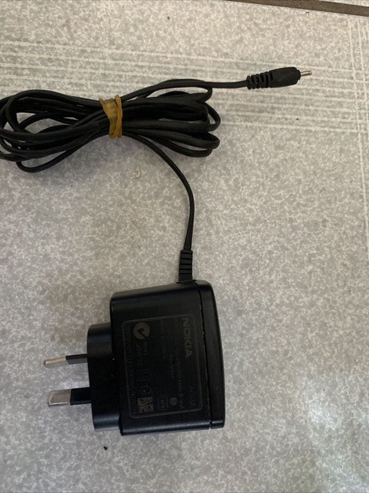 Genuine Nokia Phone Charger / Power Adapter AC-3A - 5volt DC @ 0.35Amp