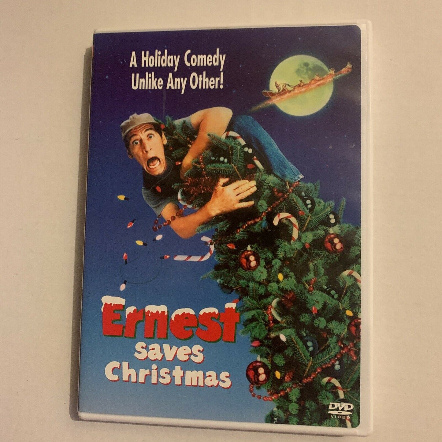 Ernest Saves Christmas (DVD, 1988) Jim Varney, Douglas Seale - Region 1