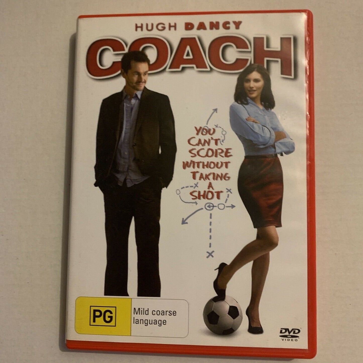 Coach (DVD, 2010) Hugh Dancy, Jonathan Gutierrez, Liane Balaban