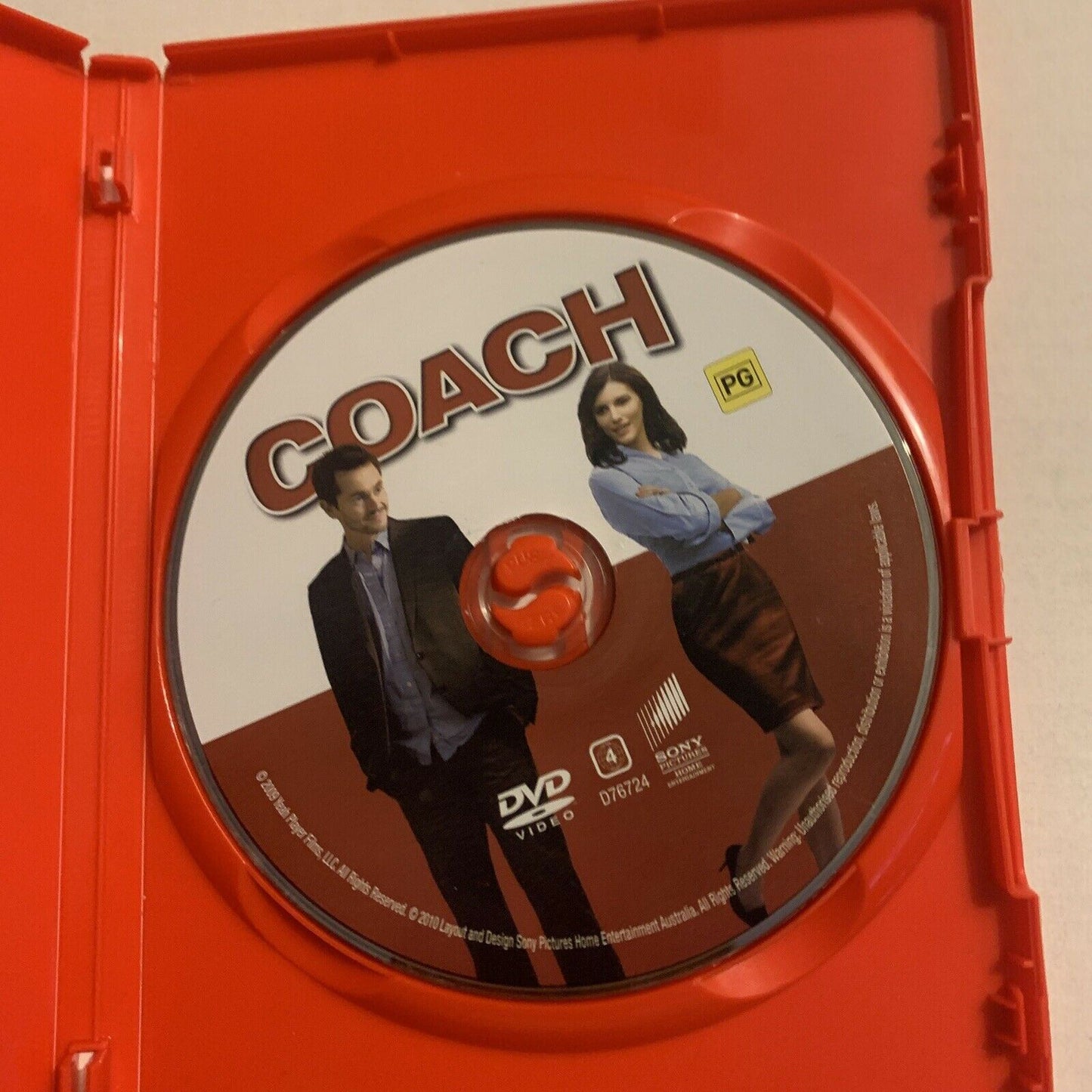 Coach (DVD, 2010) Hugh Dancy, Jonathan Gutierrez, Liane Balaban