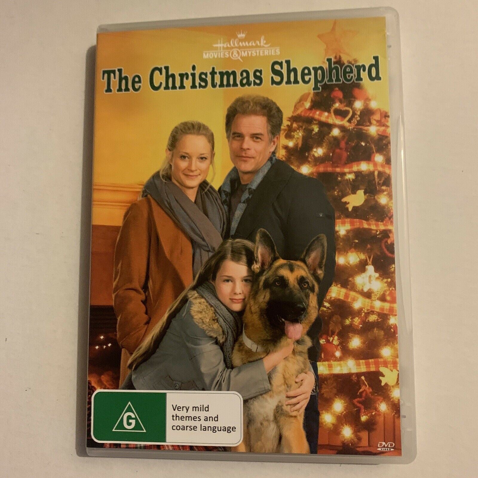 The Christmas Shepherd DVD 2014 Teri Polo Martin Cummins