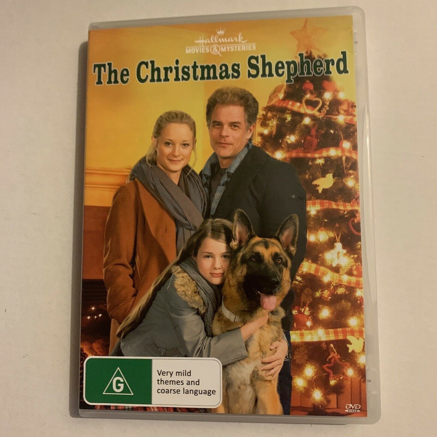 The Christmas Shepherd (DVD, 2014) Teri Polo, Martin Cummins,Jordyn Ashley Olson