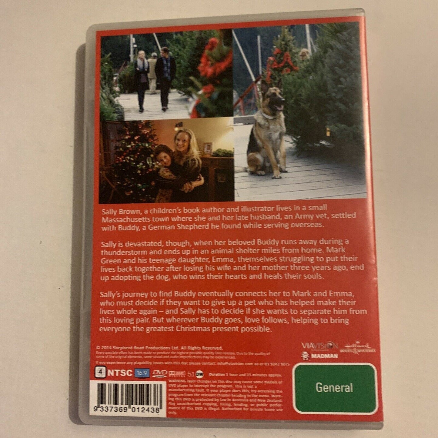 The Christmas Shepherd (DVD, 2014) Teri Polo, Martin Cummins,Jordyn Ashley Olson