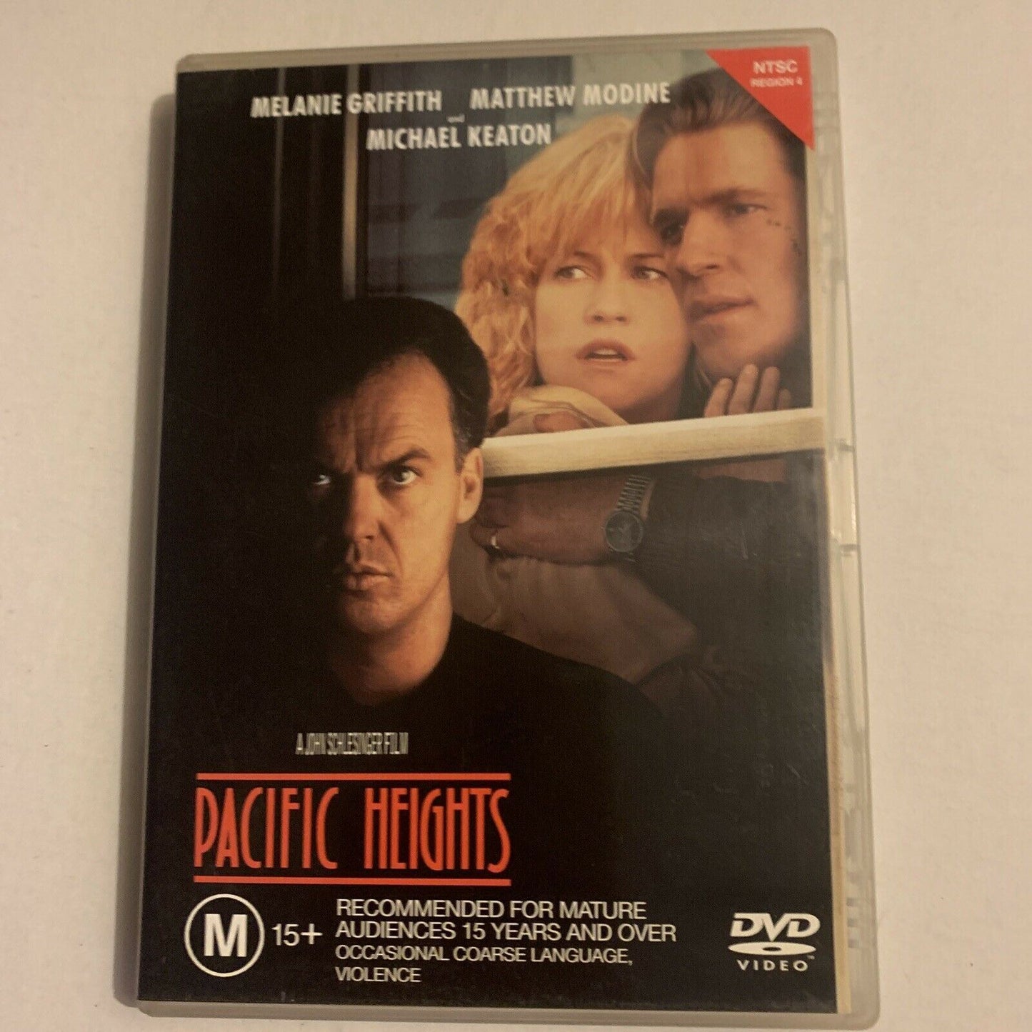 Pacific Heights (DVD, 1990) Melanie Griffith, Matthew Keaton. Region 4