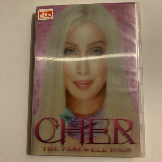 Cher - The Farewell Tour (DVD, 2003) Region 4