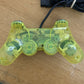 Genuine Sony Playstation Dualshock 2 Controller Clear Yellow SCPH-10010 PS1 PS2
