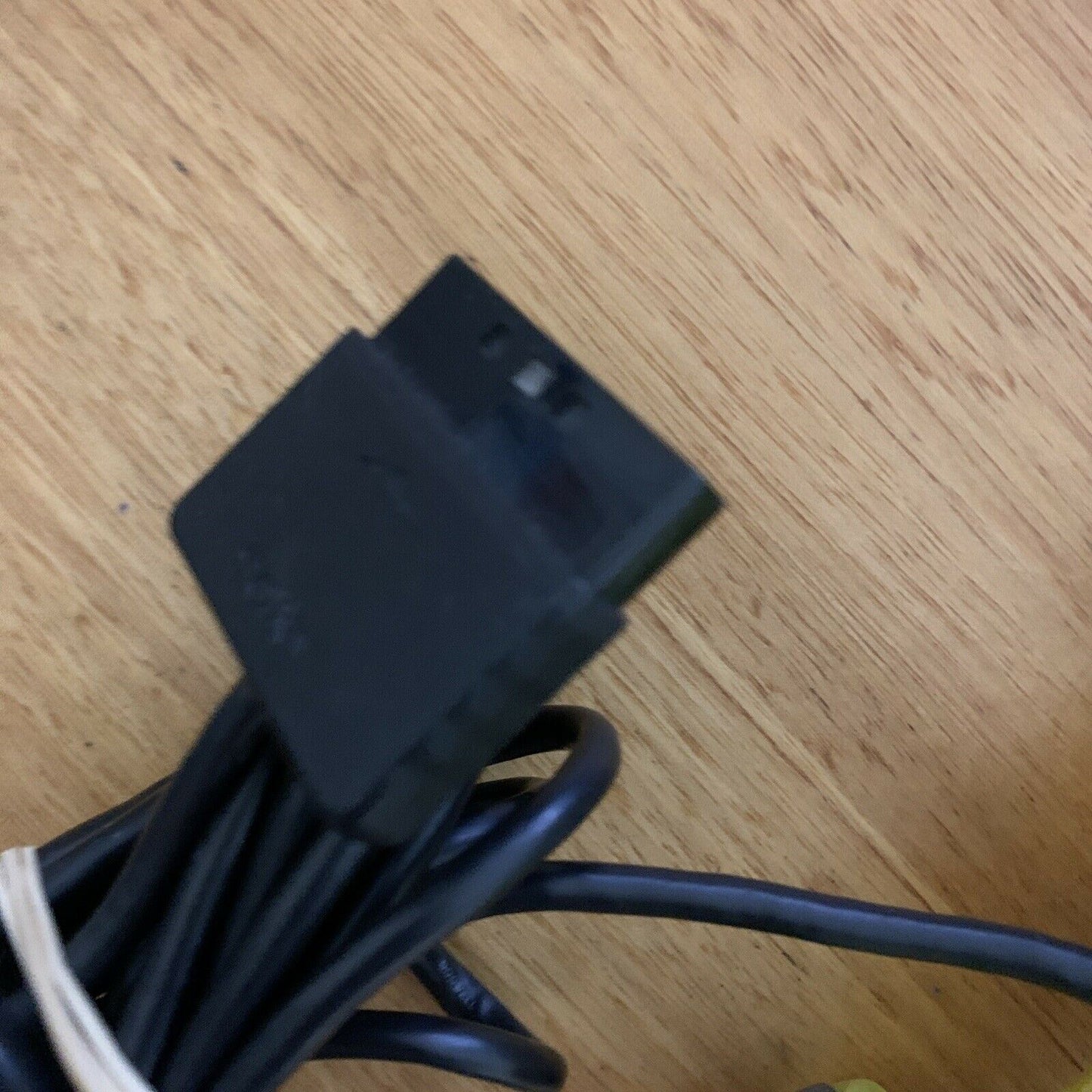 Genuine Sony Playstation Dualshock 2 Controller Clear Yellow SCPH-10010 PS1 PS2