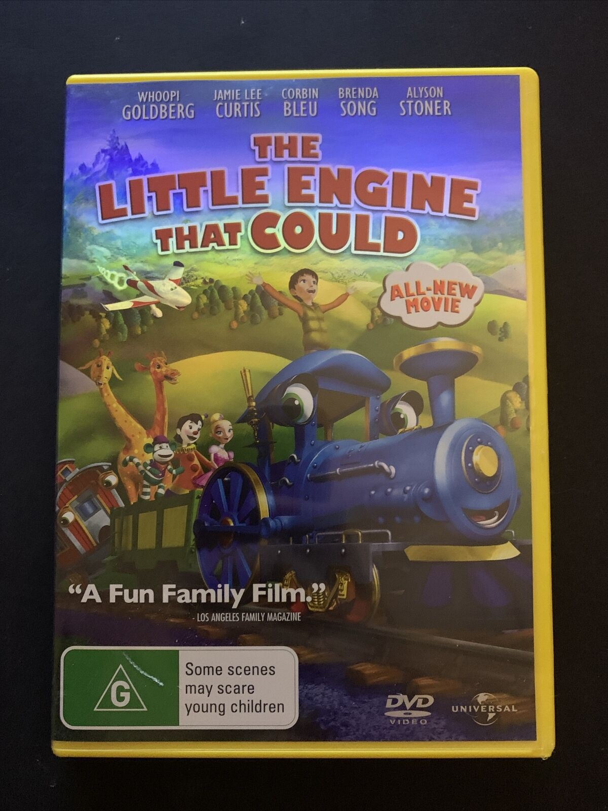 The Little Engine That Could (DVD, 2011) Jodi Benson, Corbin Bleu.   Region 4 & 2