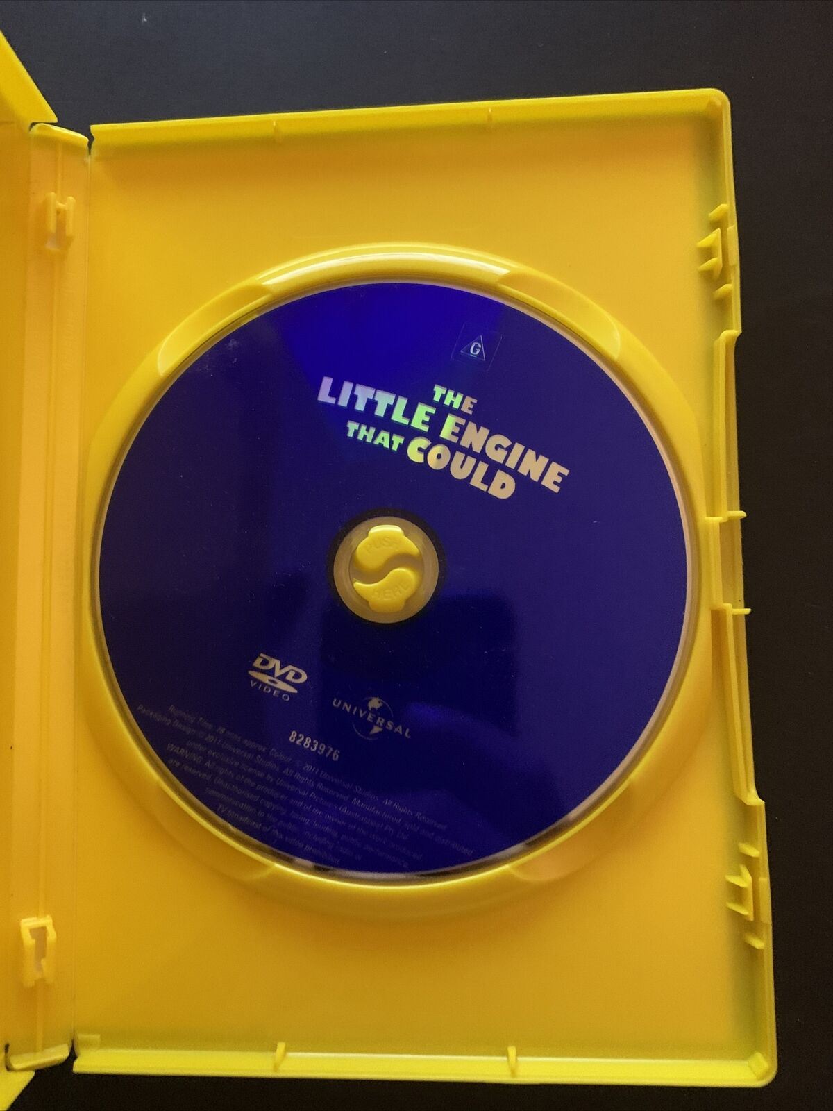The Little Engine That Could (DVD, 2011) Jodi Benson, Corbin Bleu.   Region 4 & 2