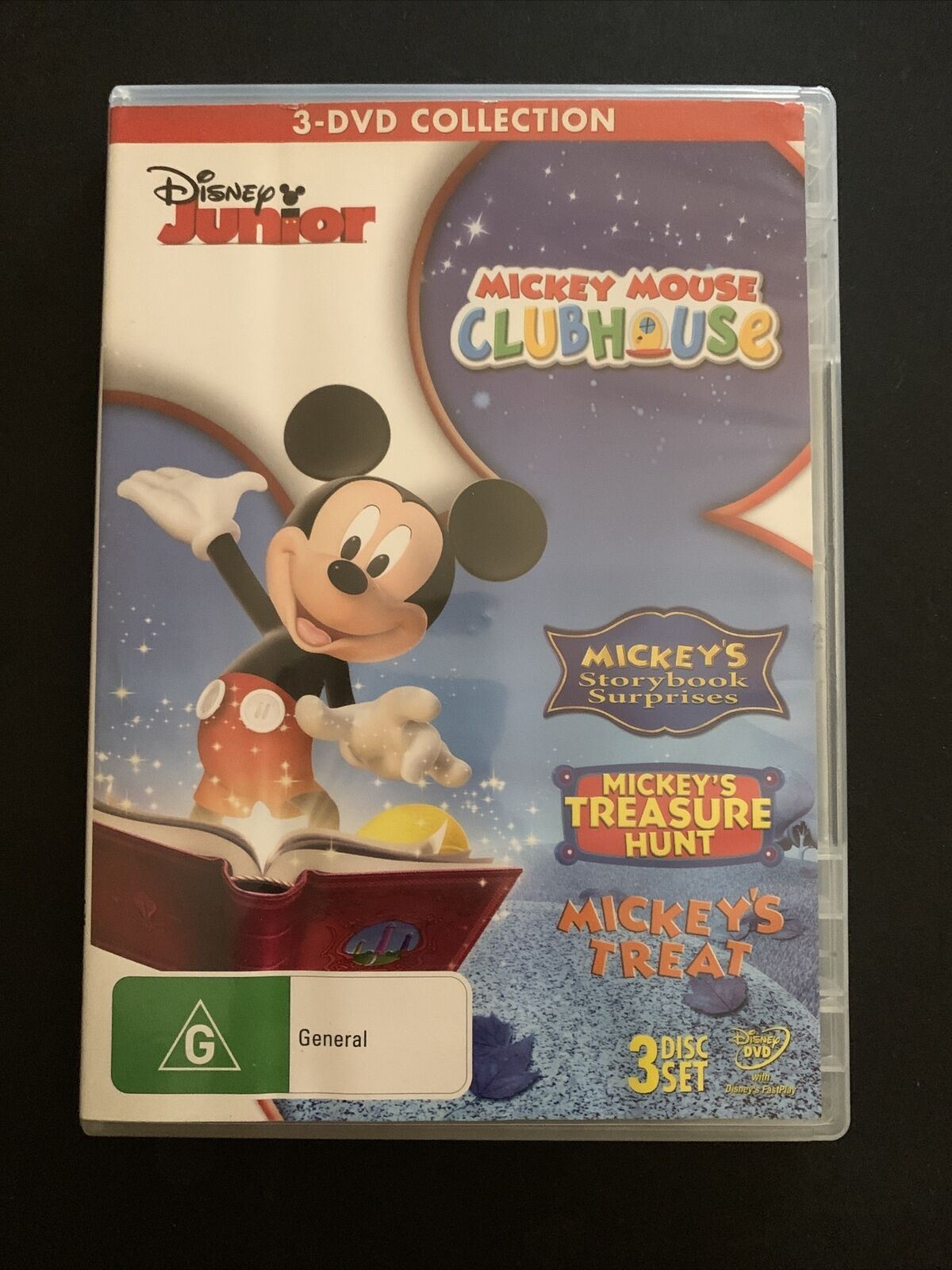 Mickey Mouse Clubhouse - Surprise Collection 3x DVD (DVD, 3-Disc) Region 4&2
