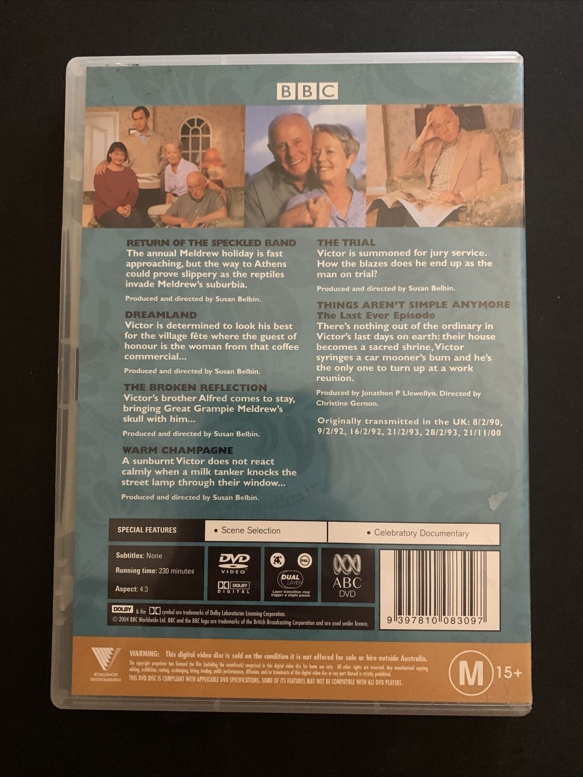 The Very Best of - One Foot In The Grave (DVD, 1990)  BBC Comedy Region 2 & 4
