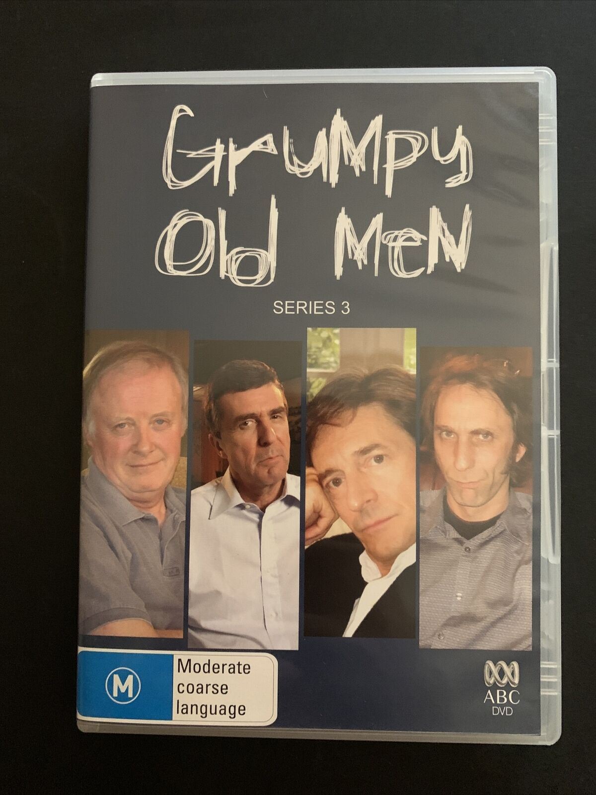 Grumpy Old Men : Series 3 (DVD) Arthur Smith, Rory McGrath, Rick Wakeman, Will S