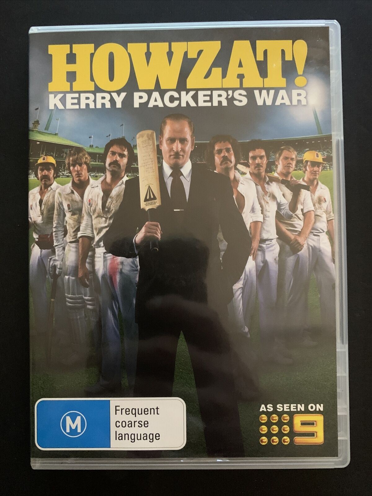 Howzat! - Kerry Packer's War (DVD) Brendan Cowell, Abe Forsythe. Region 4