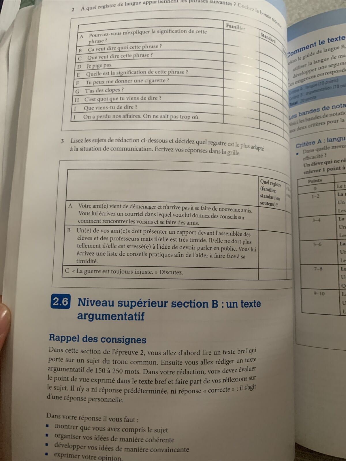 French B Skills and Practice: Oxford Ib Diploma Programme:  For the Ib Diploma by