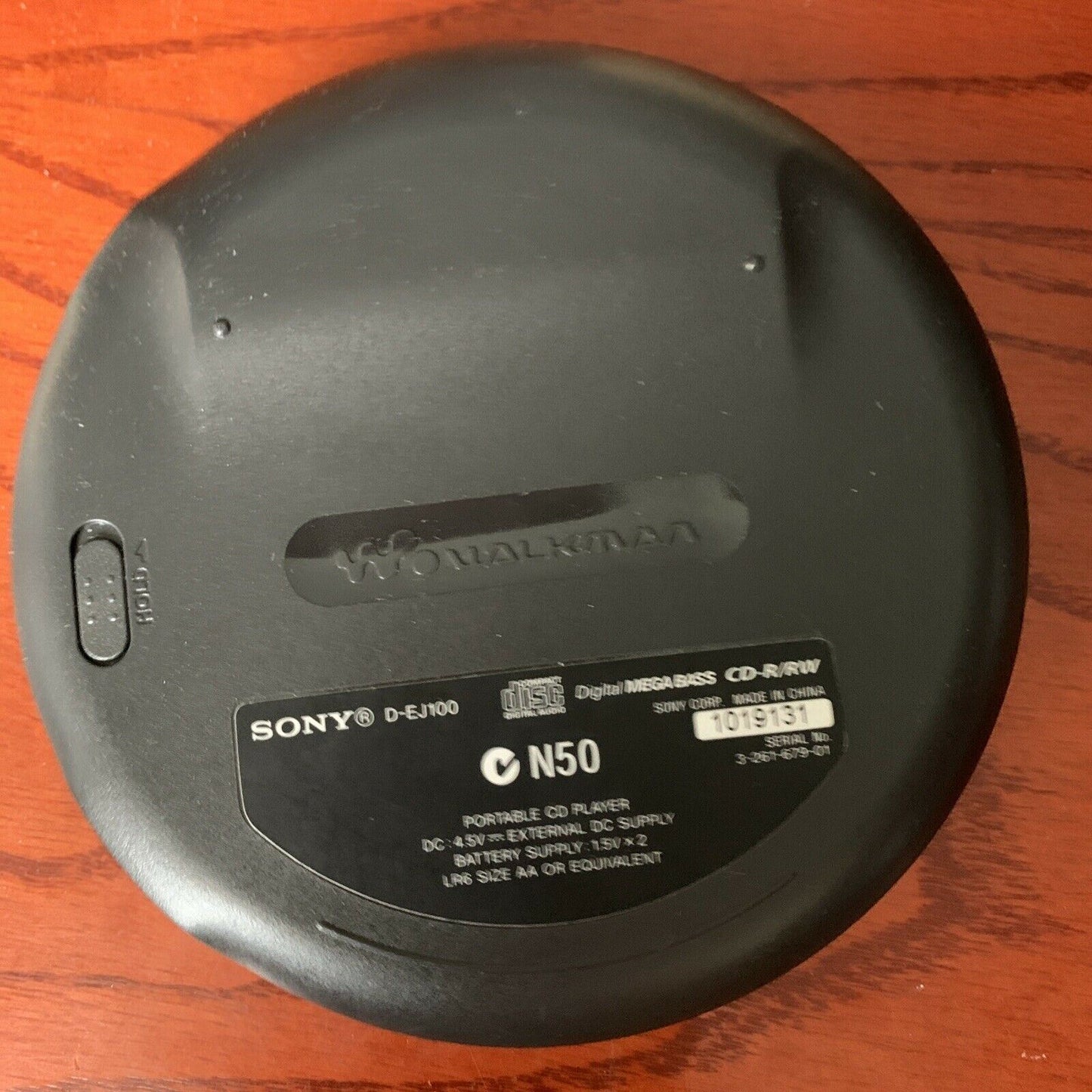 Sony CD Walkman D-EJ100 Portable CD Player