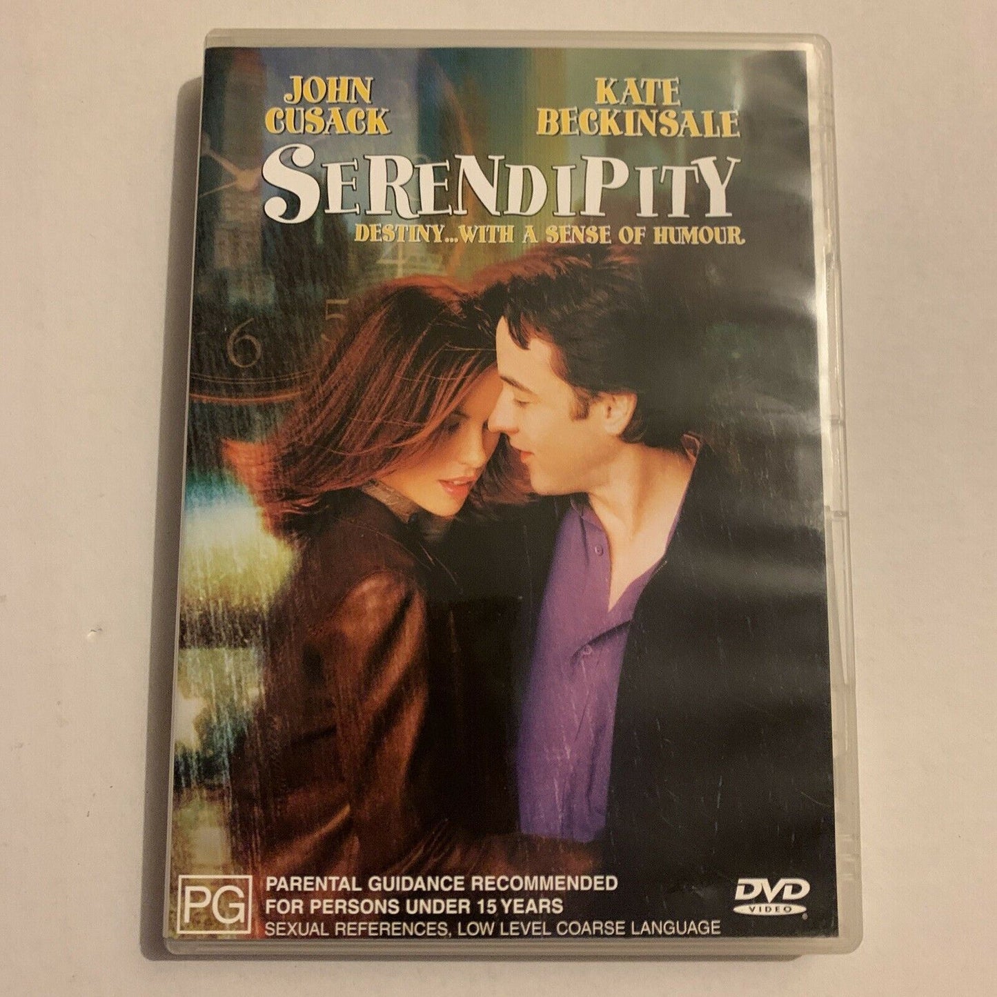 Serendipity (DVD, 2001) John Cusack, Kate Beckinsale, Jeremy Piven. Region 4 & 2