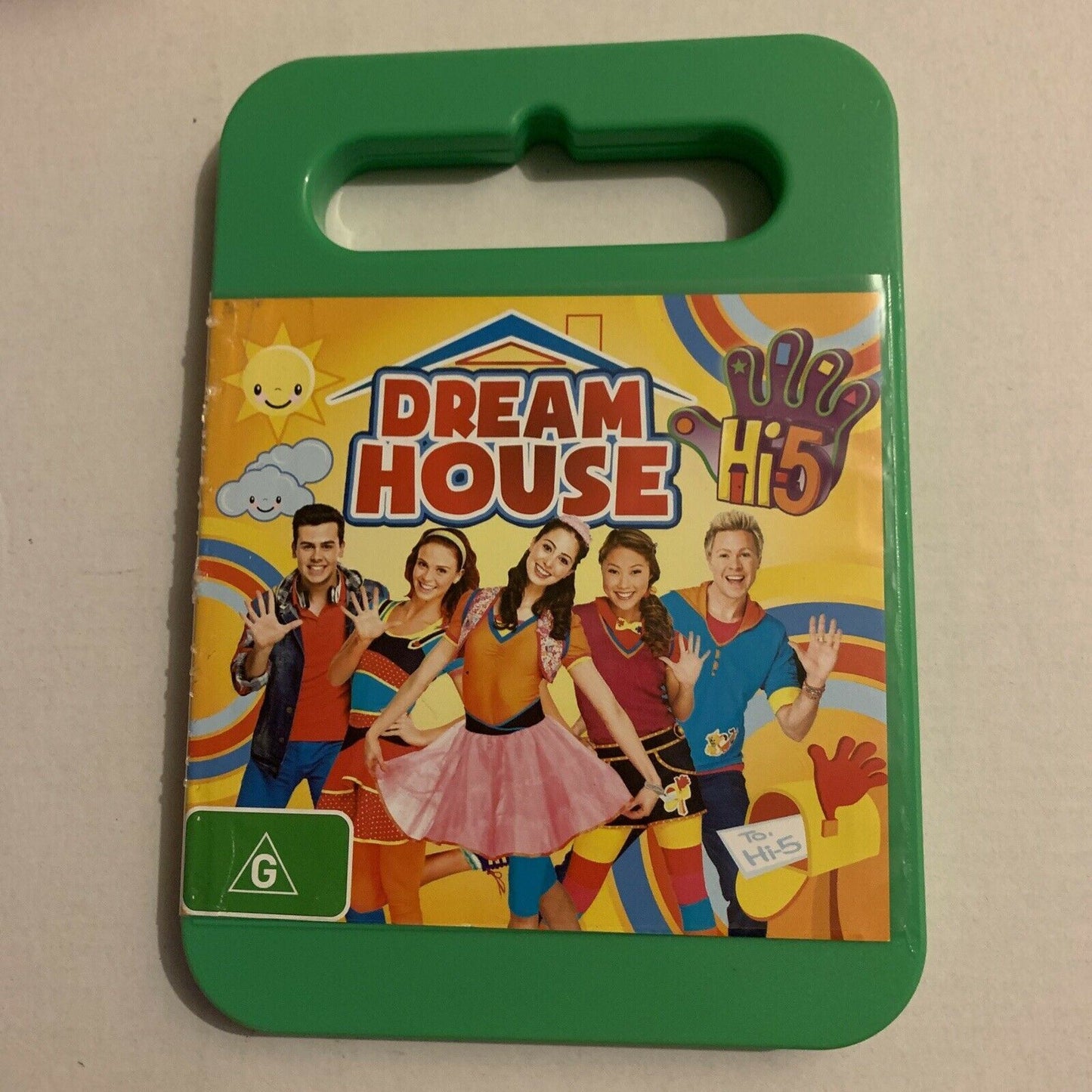 Hi-5 - Dream House (DVD, 2005) Region 4