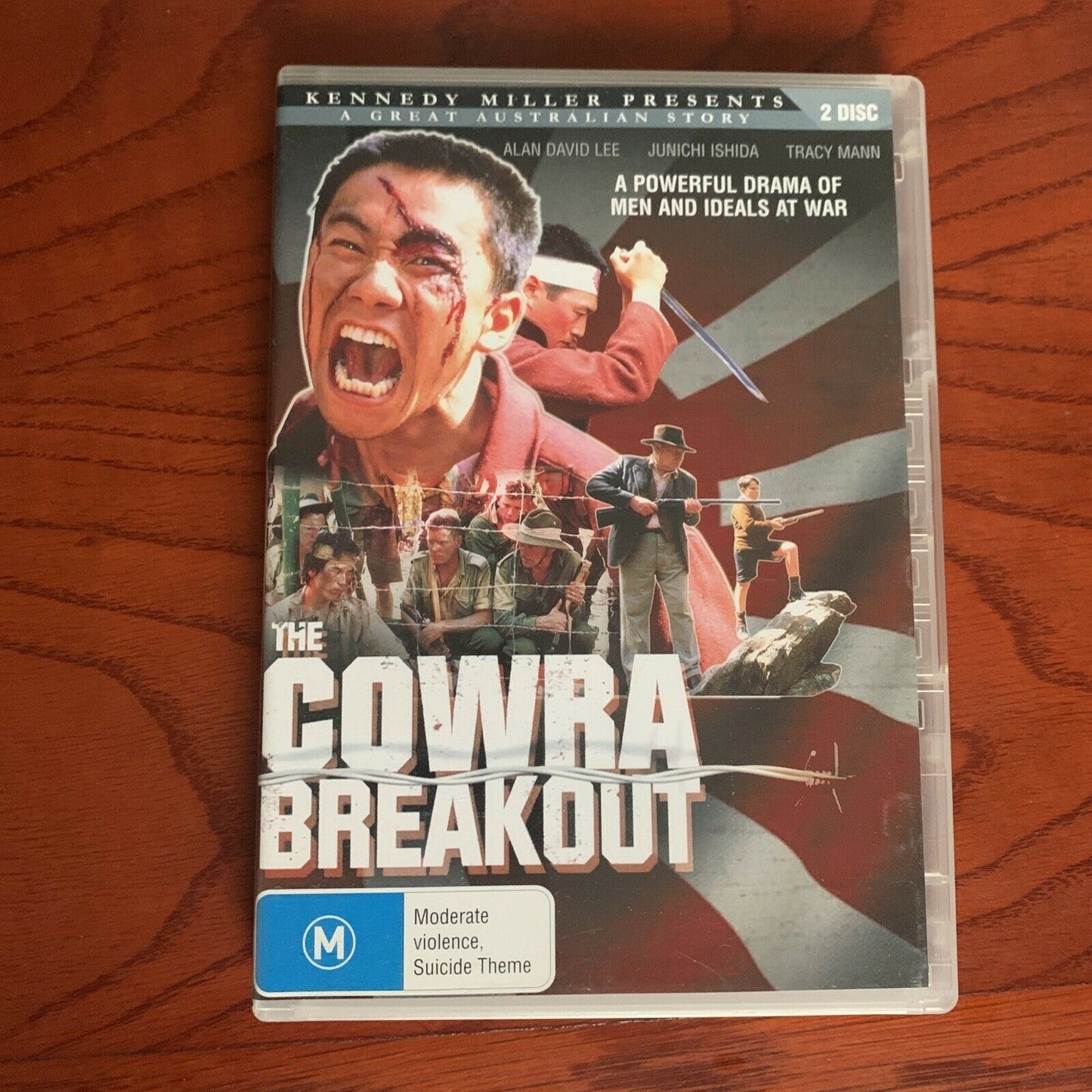 The Cowra Breakout (DVD, 1984, 2-Disc Set) Australian Series - Region 4