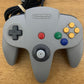 Genuine Official N64 Nintendo 64 Controller  NUS-005 Grey