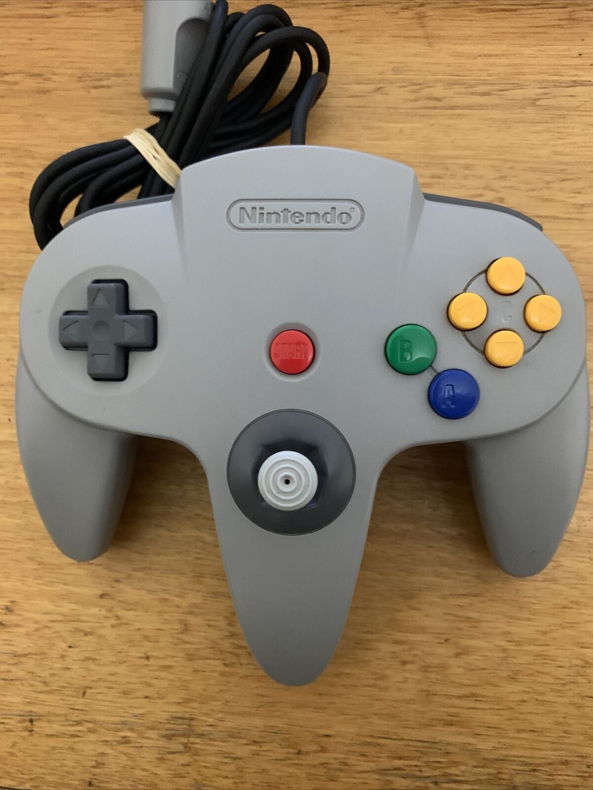 Genuine Official N64 Nintendo 64 Controller  NUS-005 Grey