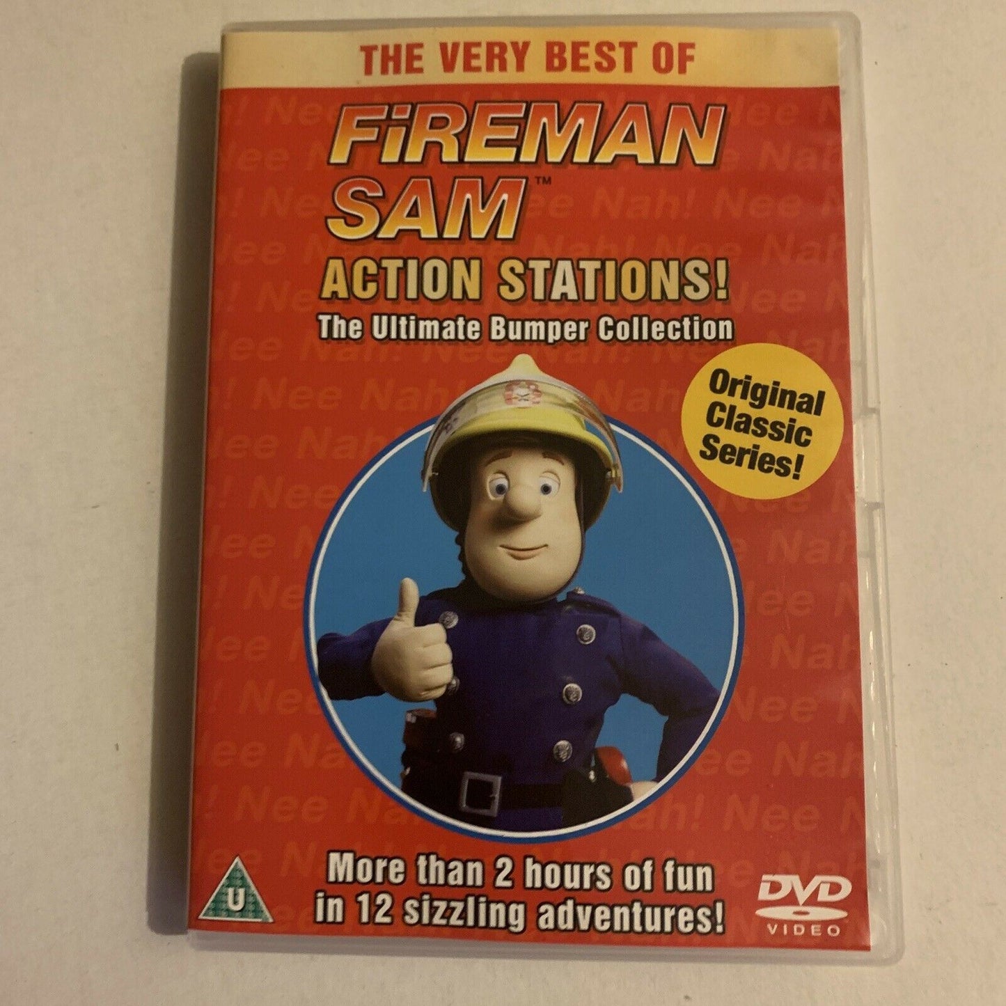 The Very Best Of Fireman Sam - Action Stations! (DVD, 2004) Region 2 ...