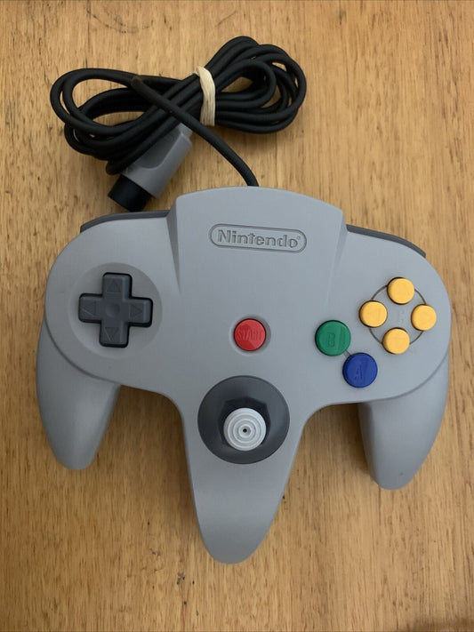 Genuine Original Nintendo 64 Controller  NUS-005