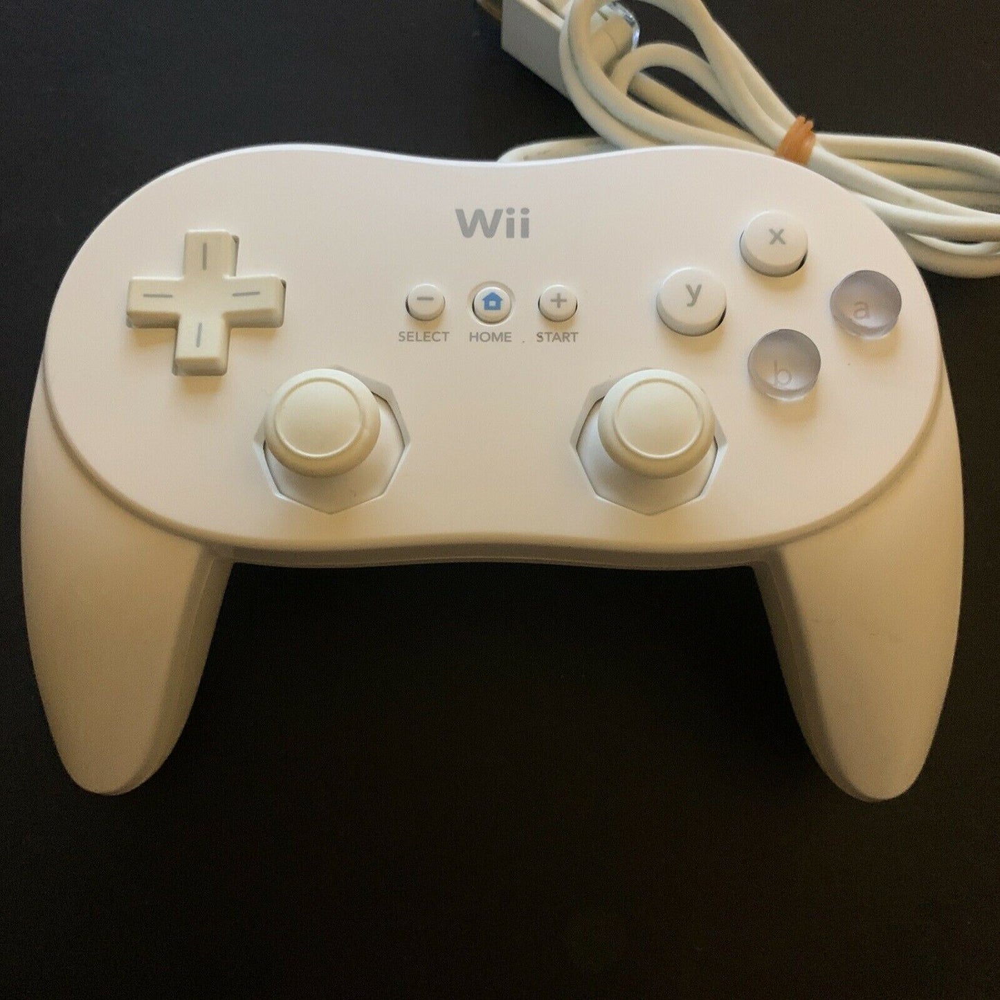 GENUINE Nintendo Wii Classic Controller Pro - White RVL-005