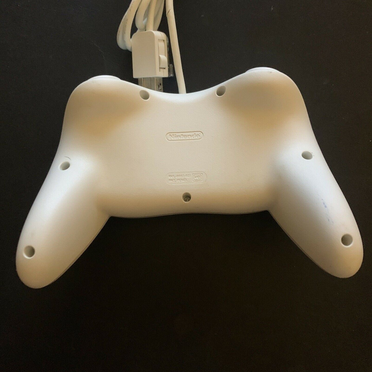 GENUINE Nintendo Wii Classic Controller Pro - White RVL-005