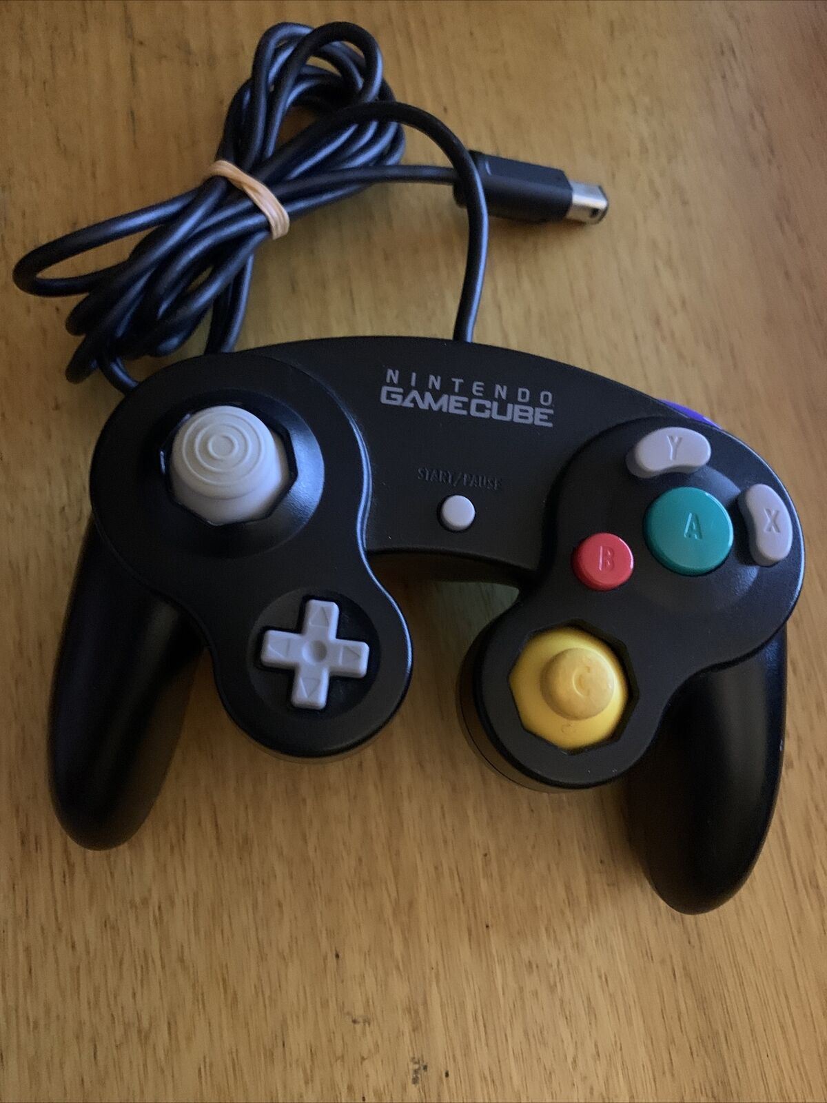 Genuine Authentic Nintendo GameCube Controller - Black DOL-003