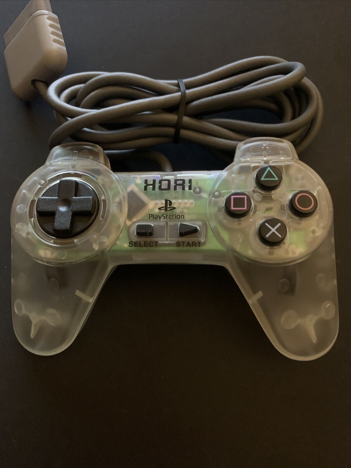 Hori Horipad PS Clear Transparent For PlayStation 1 SLPH 00029
