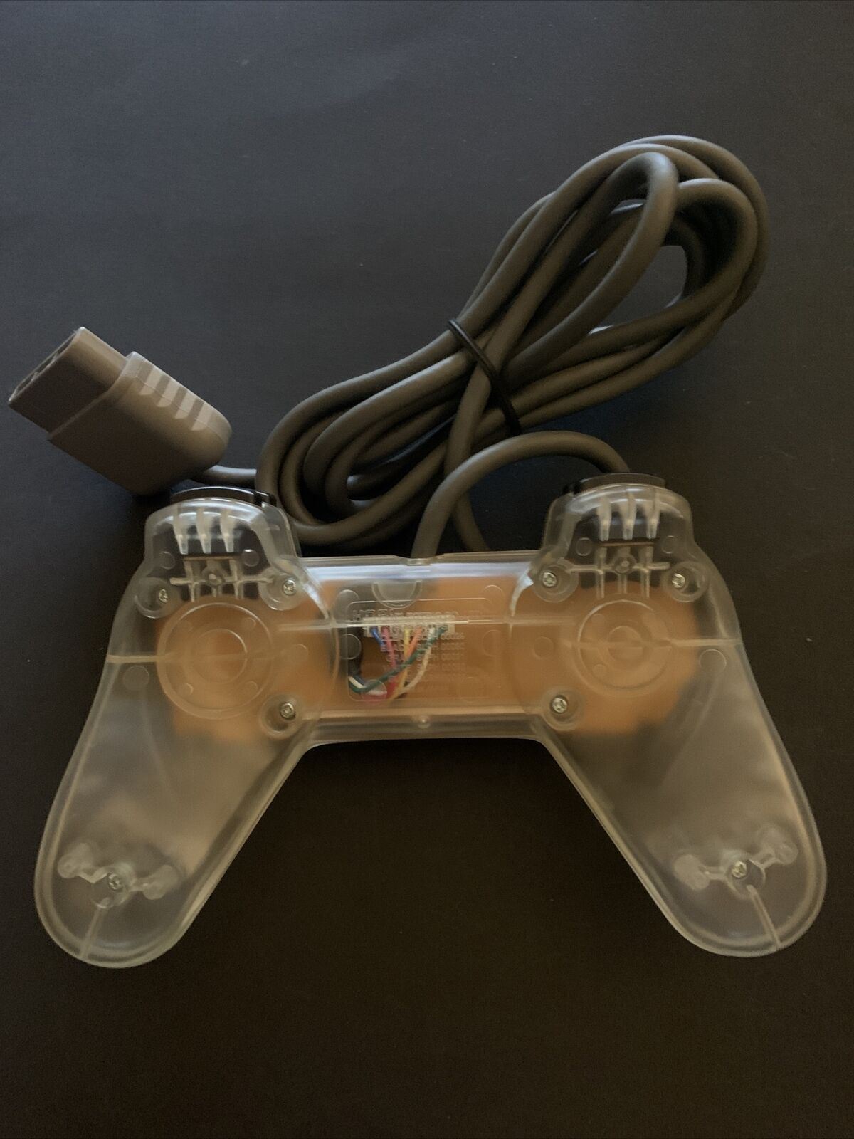 Hori Horipad PS Clear Transparent For PlayStation 1 SLPH 00029