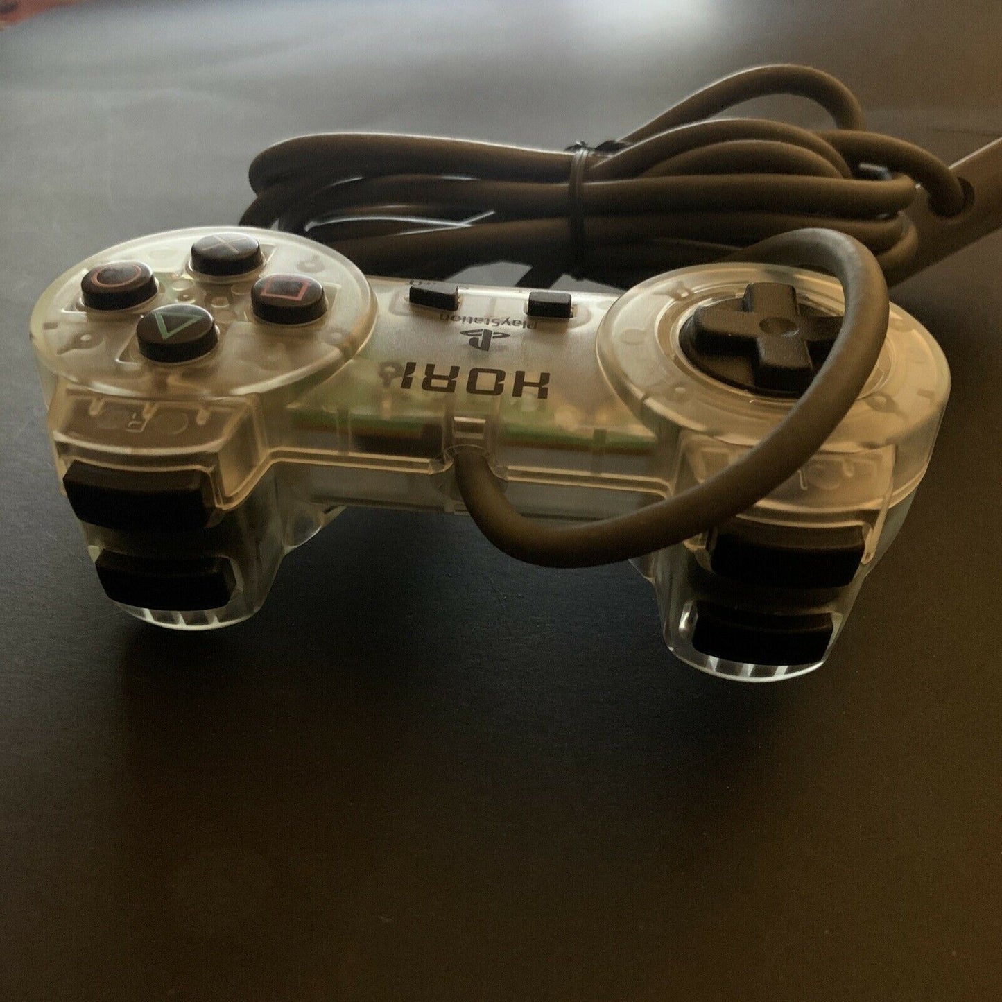 Hori Horipad PS Clear Transparent For PlayStation 1 SLPH 00029