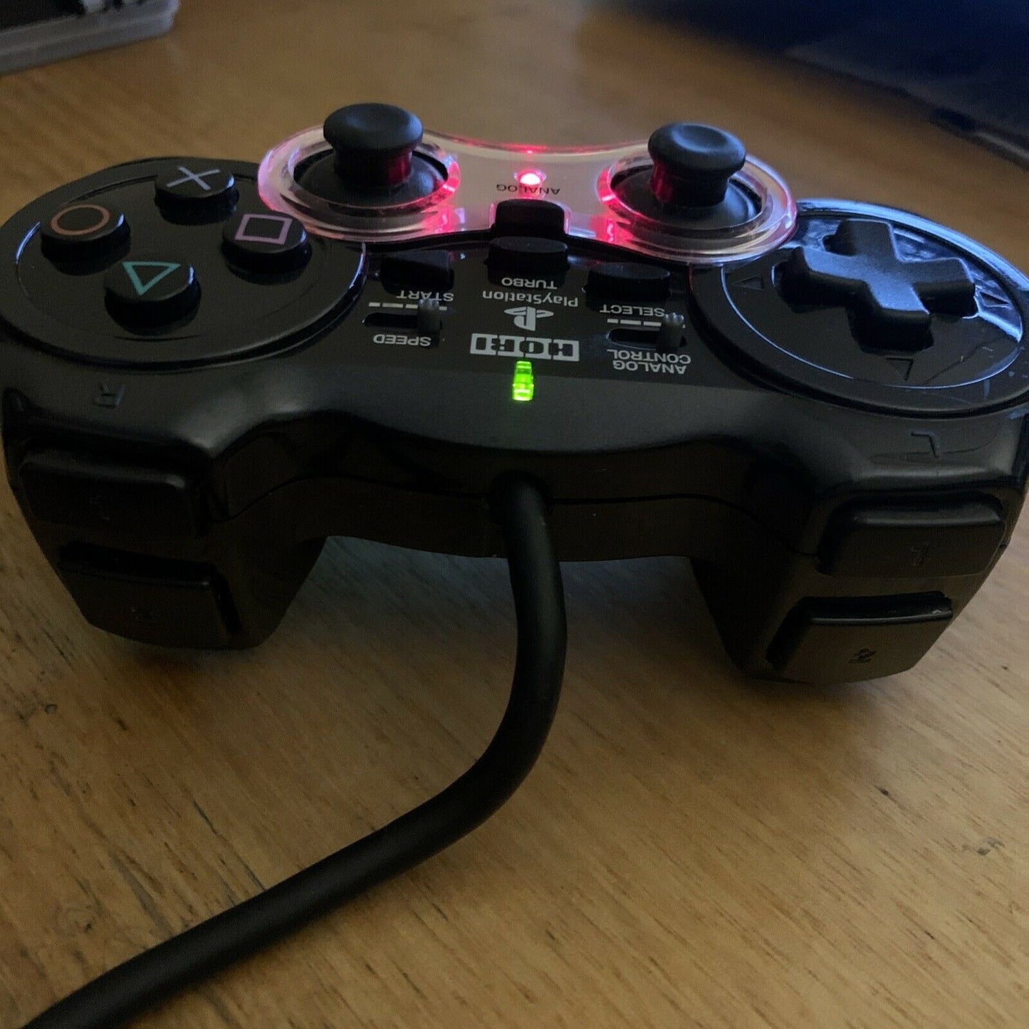 HORI Analog Sindou Pad 2 Turbo Controller For PS2, PS1 PlayStation 1,2