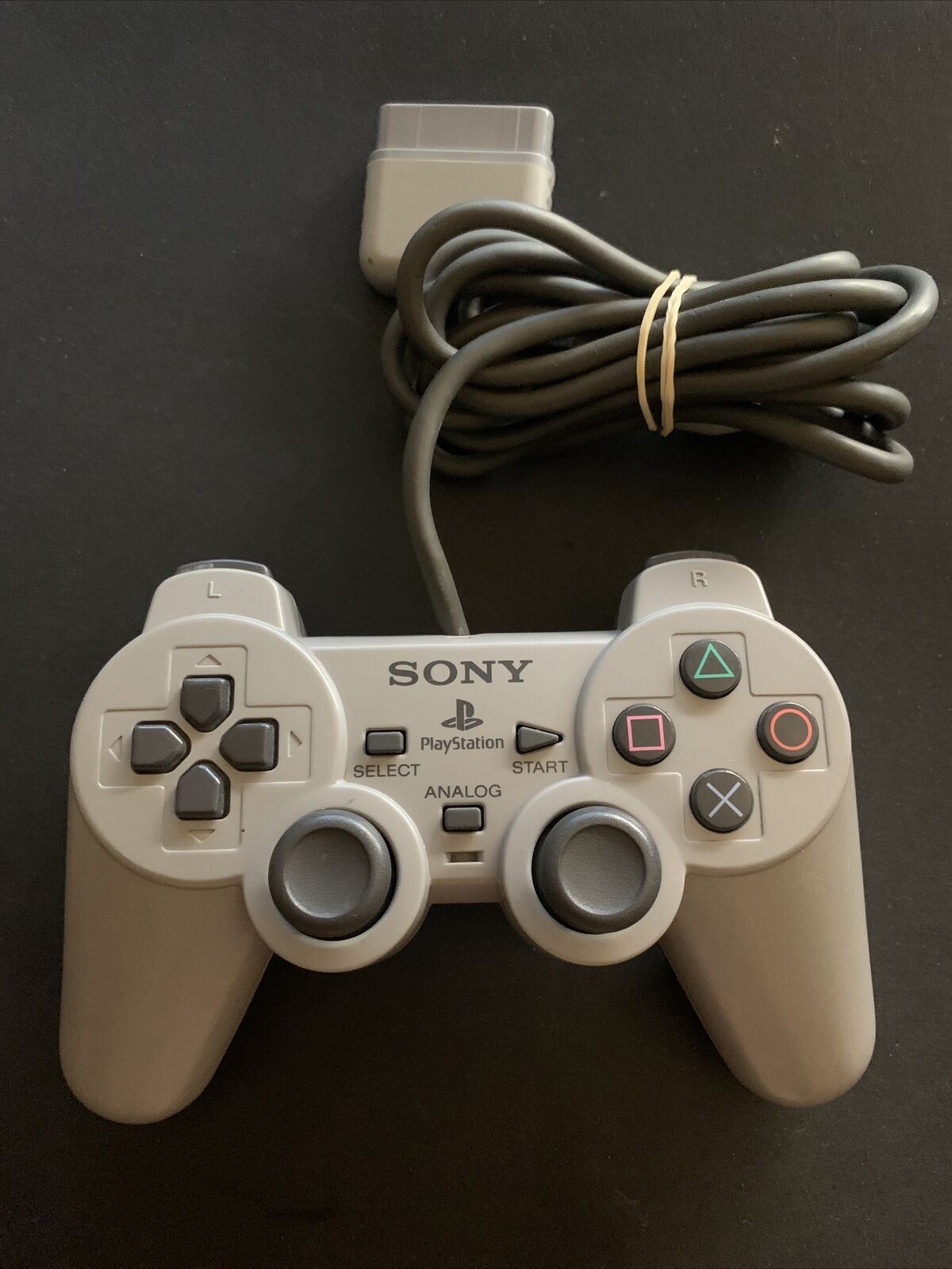 Genuine Sony Playstation Analog Controller SCPH-1150 - Tested and working!