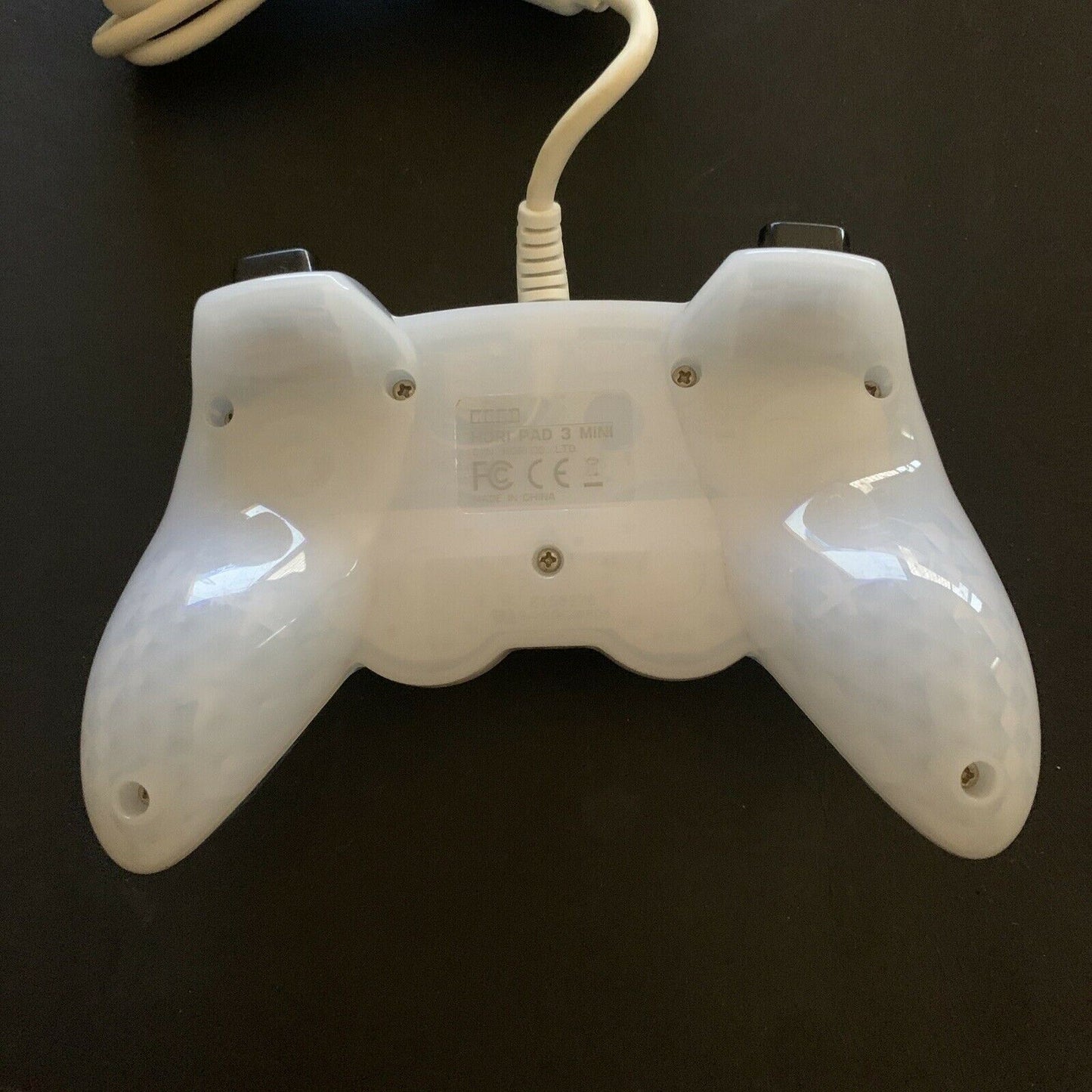 HORI Pad 3 Mini For PlayStation 3 USB - Transparent clear with Turbo function
