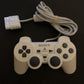 Genuine Sony Dualshock 2 Controller Analog Controller White SCPH-10010