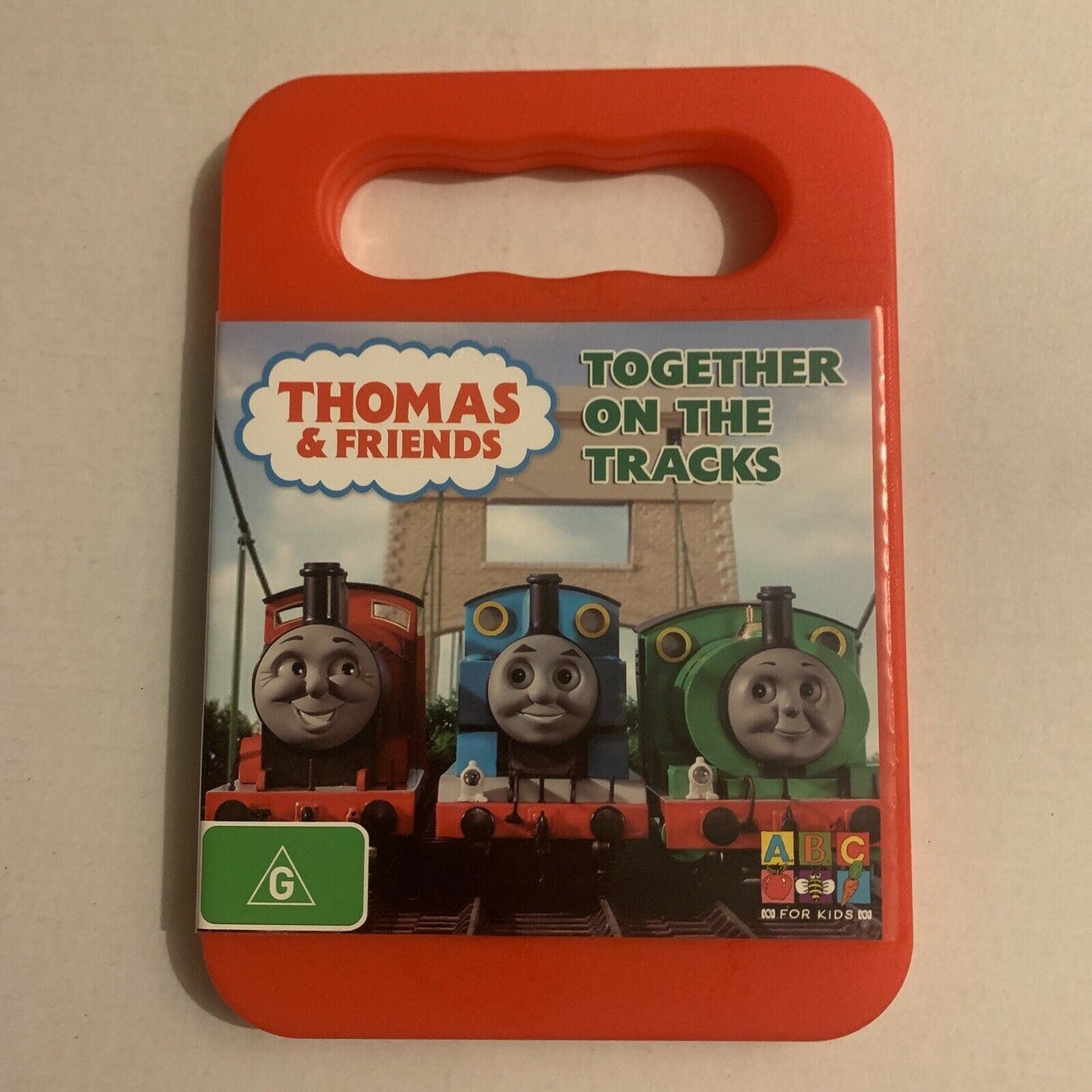 Thomas & Friends - Together On The Tracks (DVD, 2008) Region 4