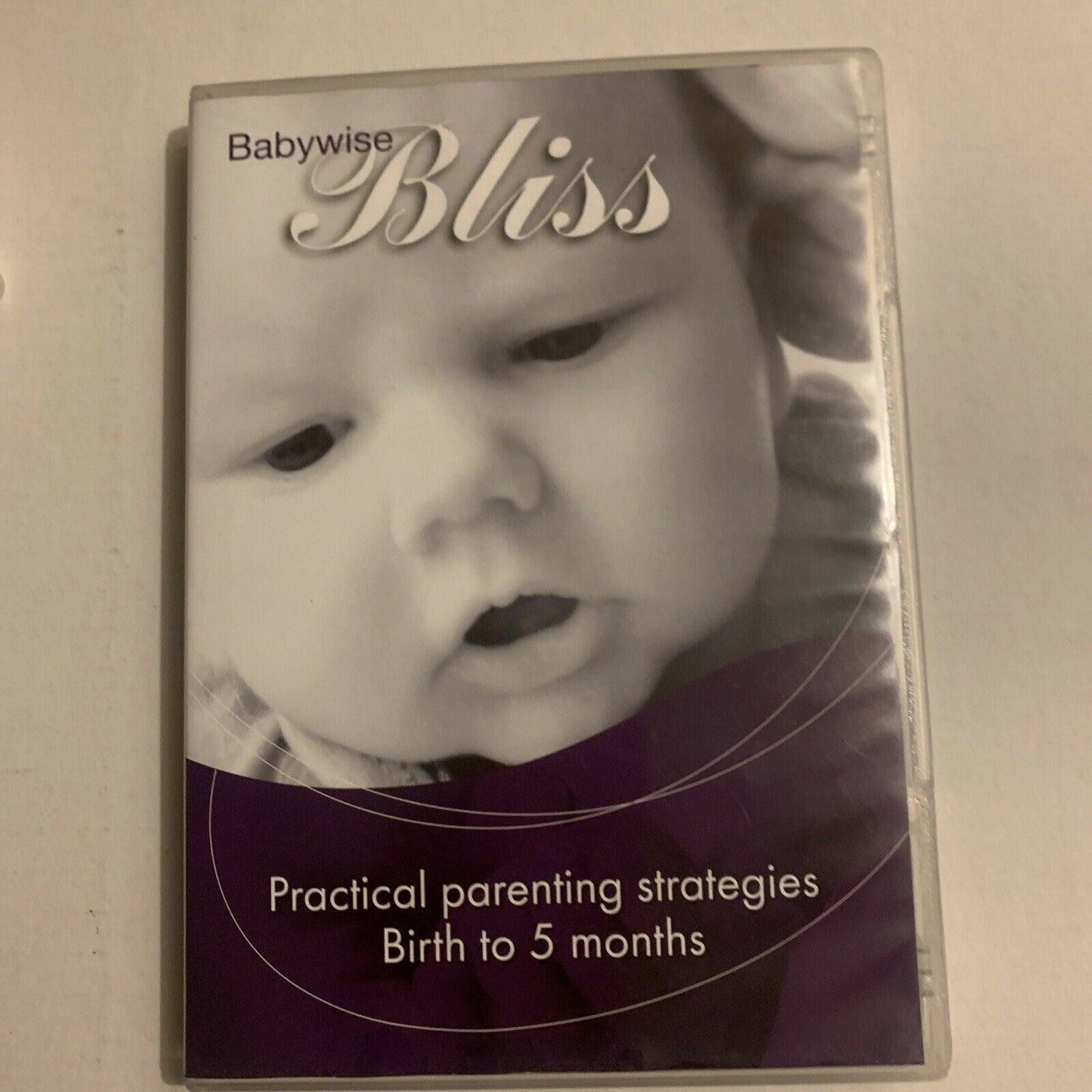 Babywise Bliss - Practical Parenting Strategies Birth To 5 Months  (DVD, 2005)