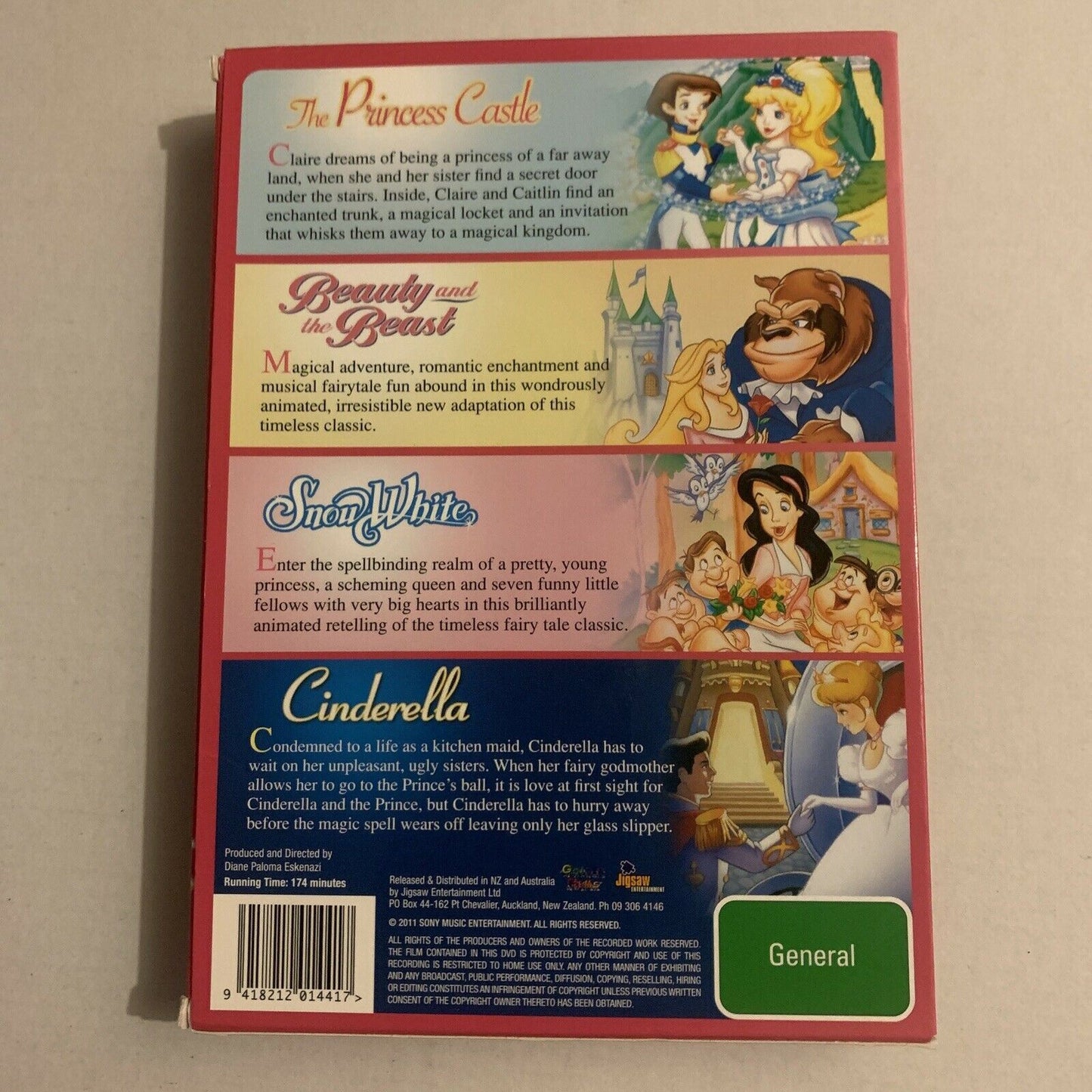 Best Buy: Princess Tales: Princess Castle/Beauty and the Beast/Snow White/ Cinderella [DVD]