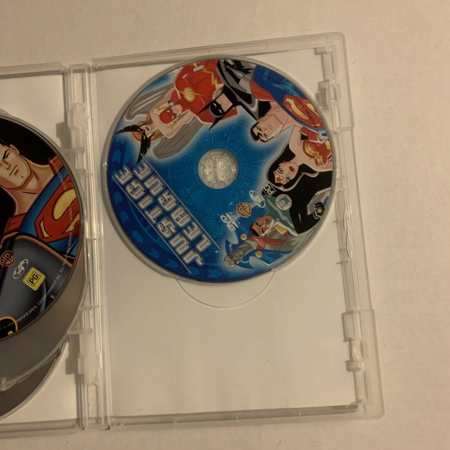 6x DVD - DC Comics Hero Favourites (Justice League, Starcrossed,Batman vs Dracul