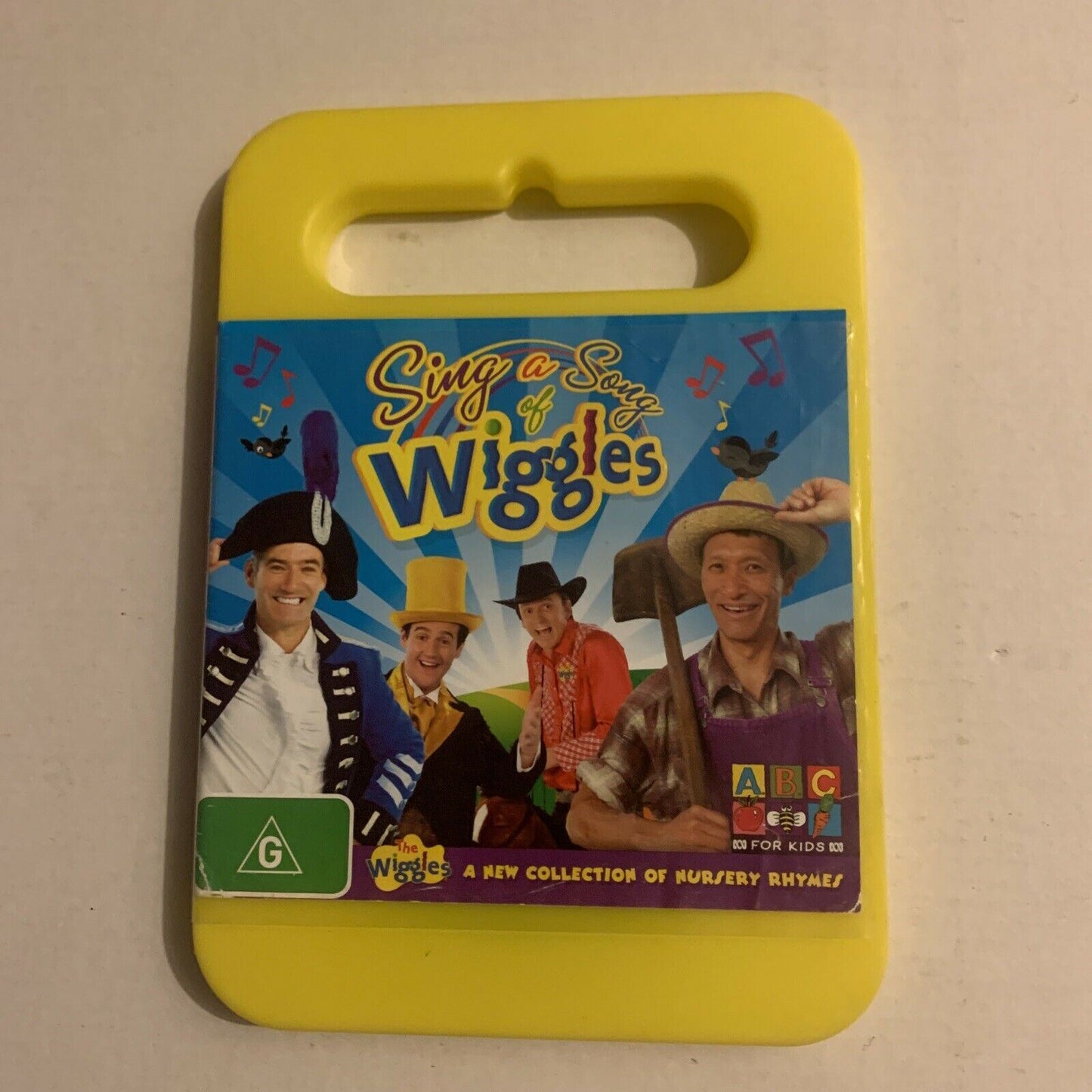 The Wiggles - Sing a Song of Wiggles (DVD, 2008) for sale online
