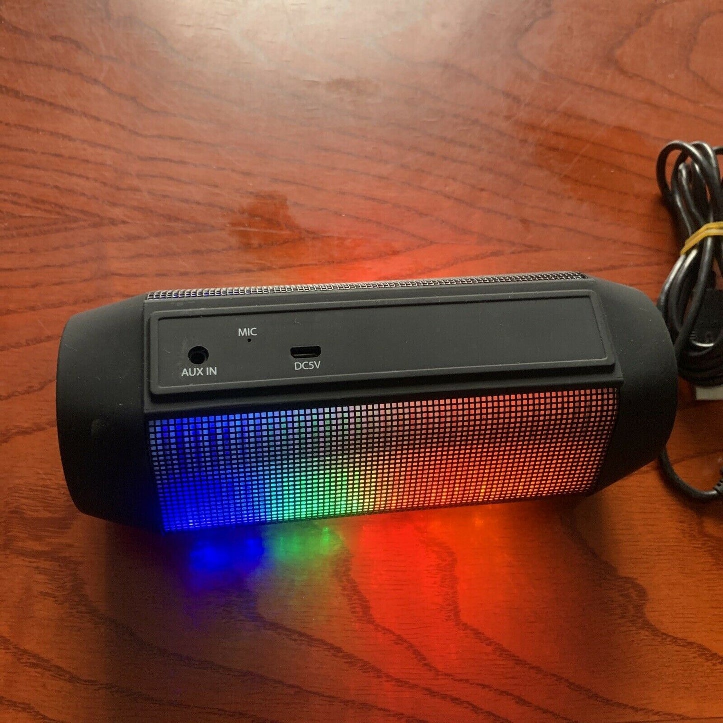 Anko Bluetooth Portable Speaker with LED Lights