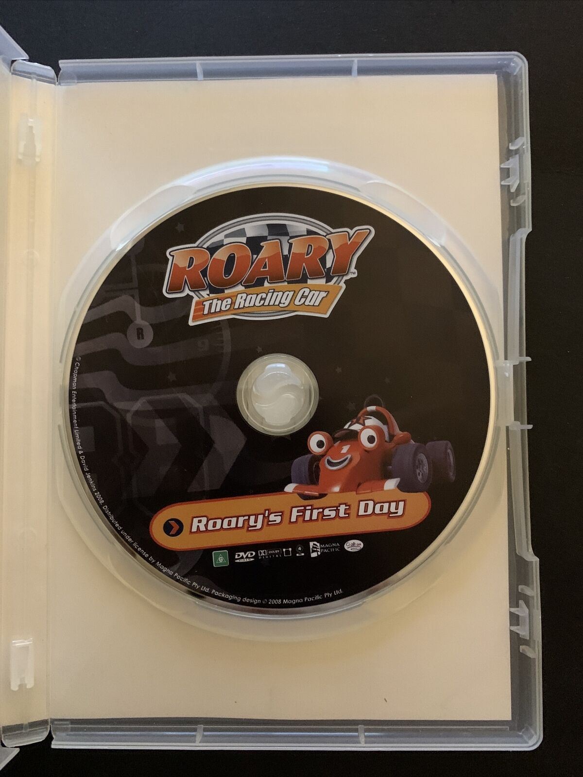 Roary The Racing Car -  Roary's First Day (DVD, 2008)