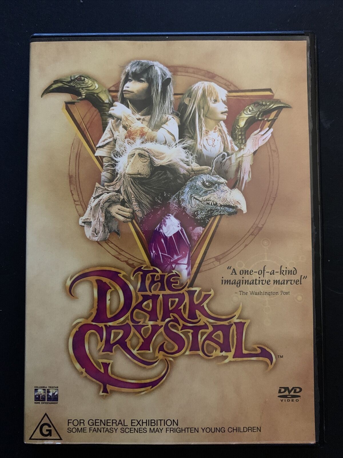 The Dark Crystal (DVD, 1982) Jim Henson, Kathryn Mullen, Frank Oz.  Region 4