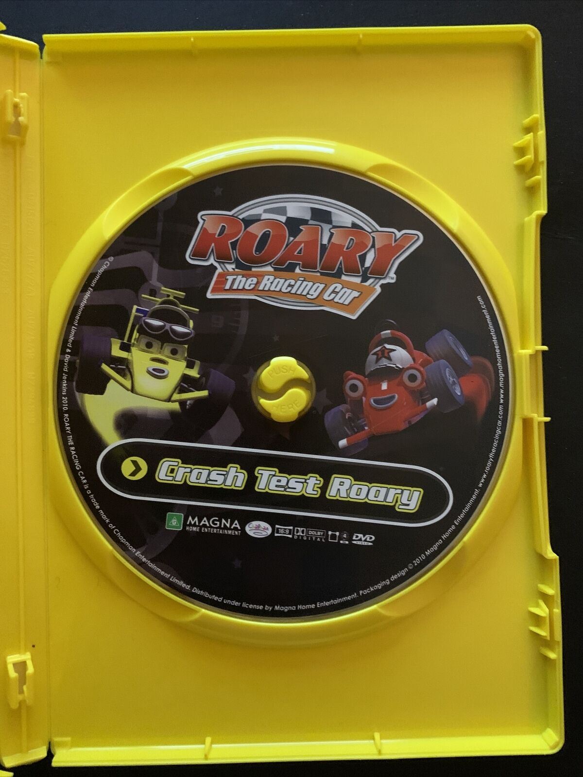 Roary The Racing Car - Crash Test Roary (DVD, 2010) Region 4