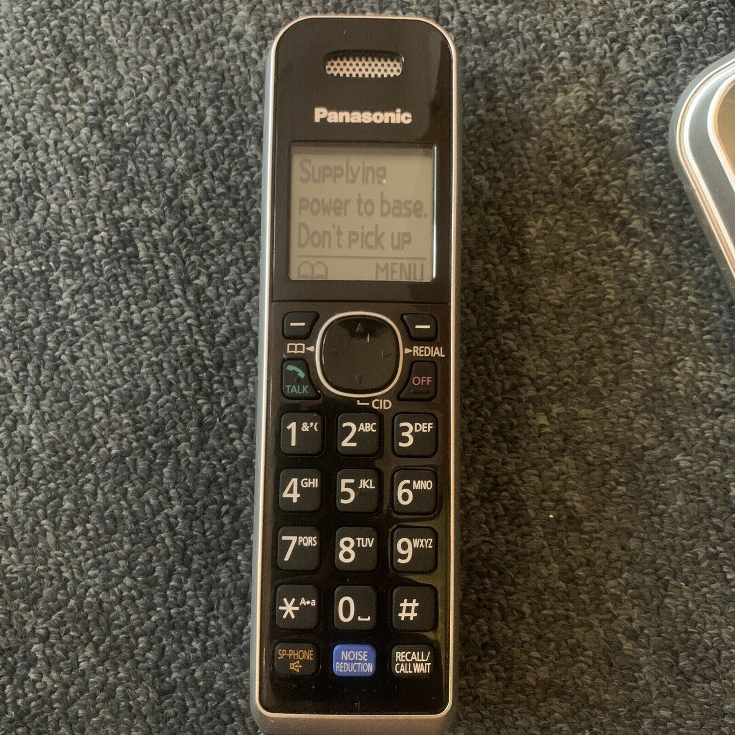 Panasonic KXTG7892AZS Cordless Phone with Bluetooth, Answering Machine